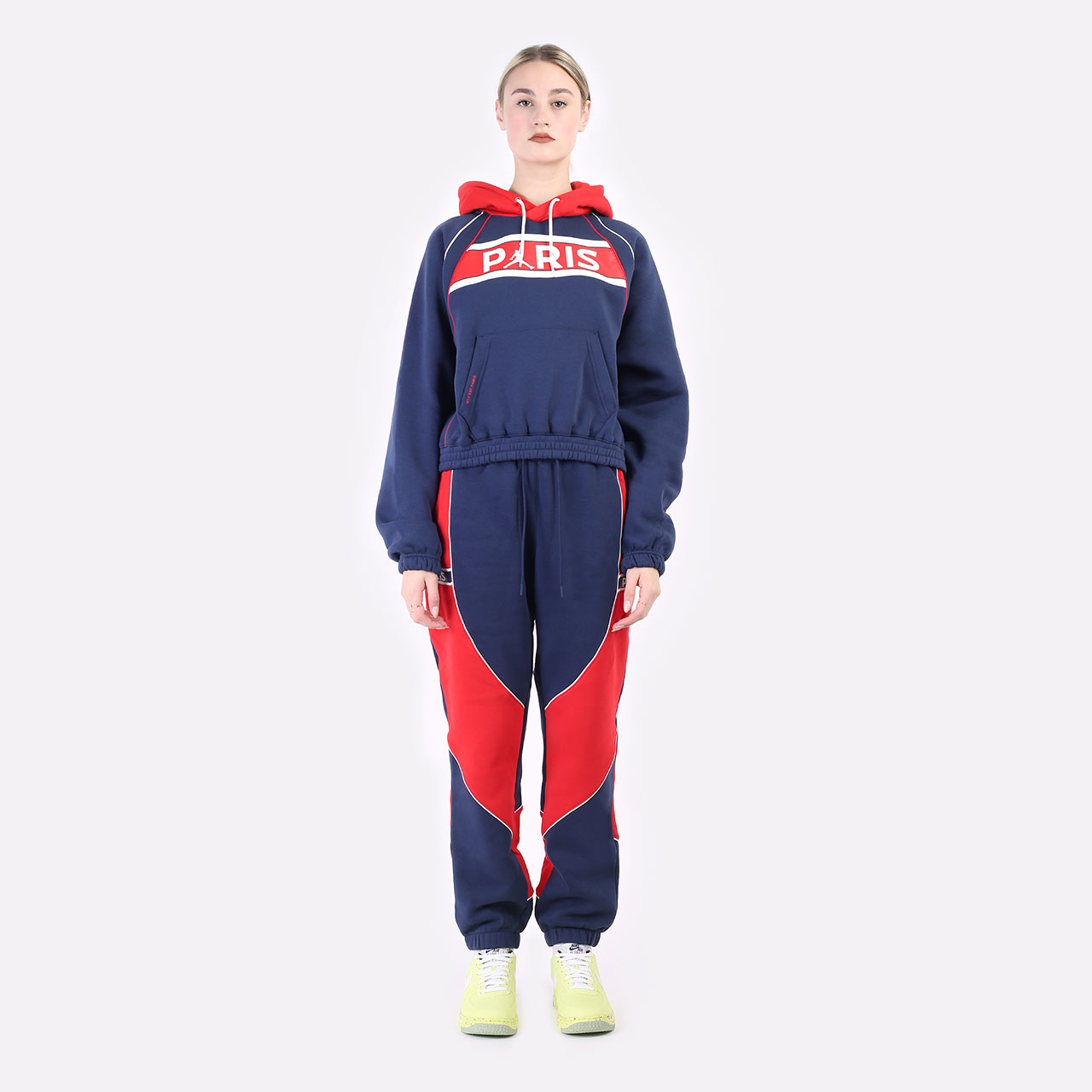Женская толстовка Jordan Paris Saint-Germain (DC0461-410)  - цена, описание, фото 6